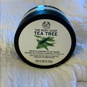 The Body Shop Tea Tree Clay Mask